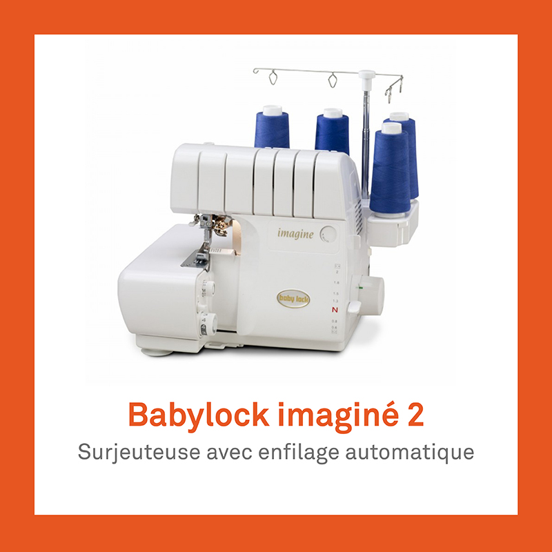 machine à coudre Babyblock