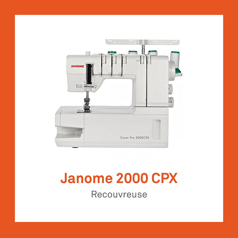 machine à coudre Janome 2000 CPX
